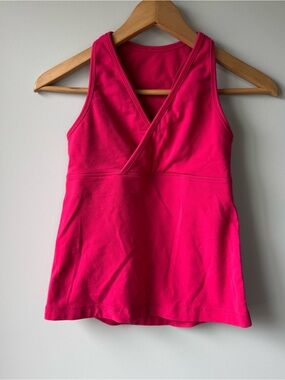 (XS) Lululemon Hot Pink Tank Top
